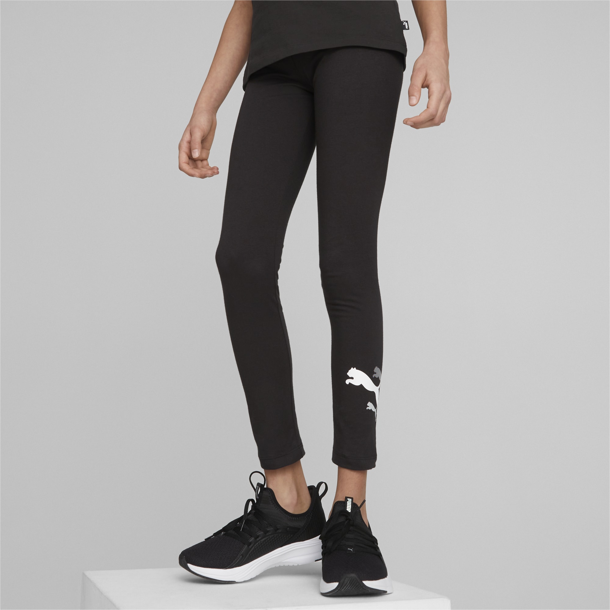 Essentials LOGO LAB Leggings Girls 8 16 years